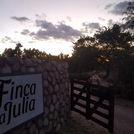 Finca La Julia Luyaba Exterior foto